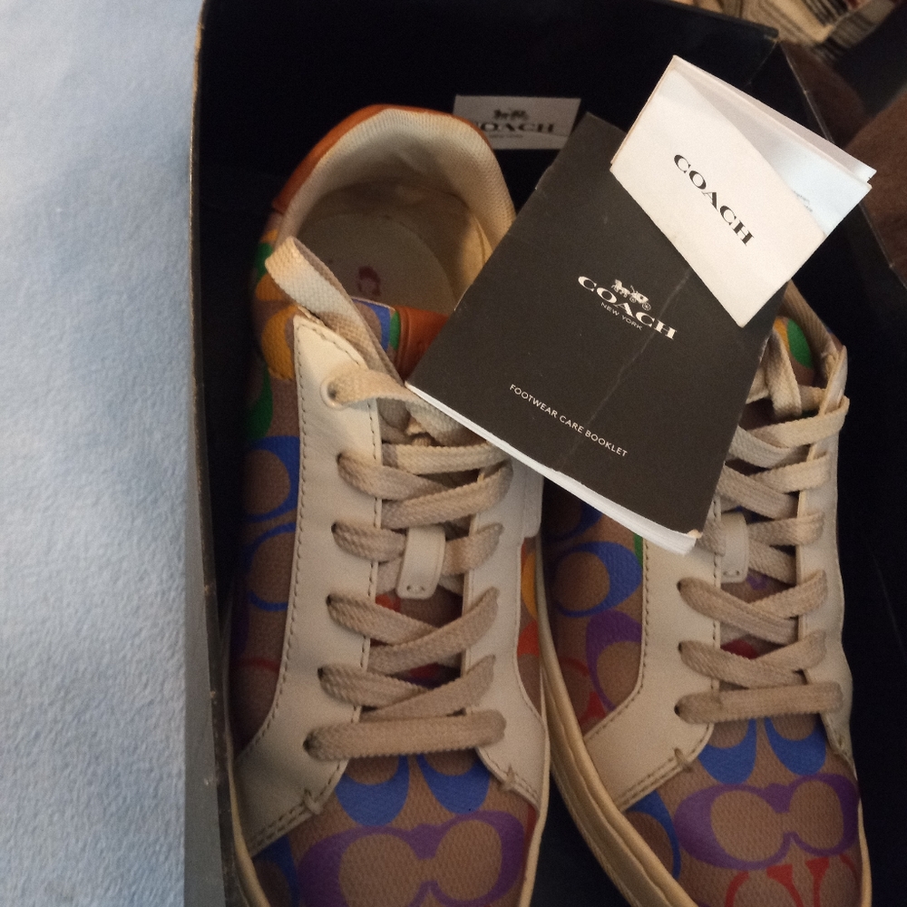 Coach shoes size 7.5 from Dillard's
